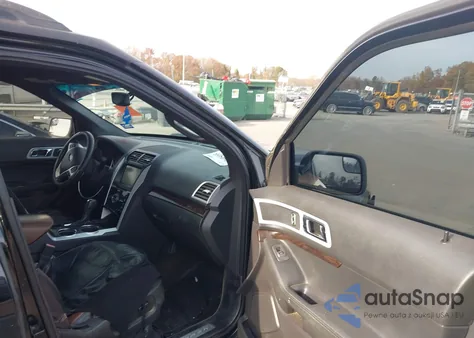 2012 Ford Explorer Limited из США, поврежденный, VIN 1FMHK7F94CGA55795